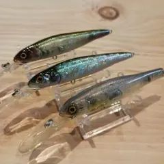 Megabass メガバス　ライブX　リバイアサン　リベンジ　3本セットのサムネイル