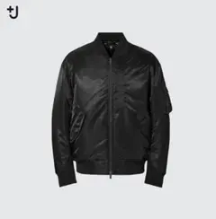 ユニクロ　+J　ジルサンダー　ハイブリッドダウンオーバーサイズMA-1ブルゾン