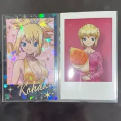 Dr.STONE コハク カード 2枚セット