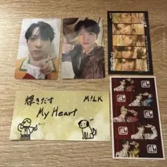 M!LK 吉田仁人 爆裂愛してる/好きすぎて滅　トレカ