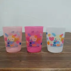 未使用平成レトロサンリオ2007年USAHANA ウサハナプラスチックマグカップ 未使用平成レトロサンリオ2007年USAHANA ウサハナプラスチック