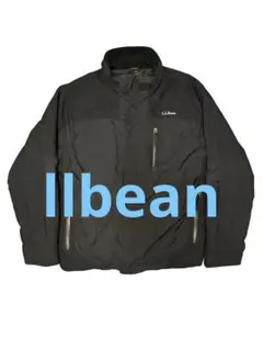 90s L.L.Bean ブラック ダウンジャケット　激レア