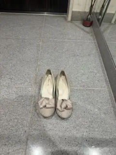 velikoko パンプス ワイド レース