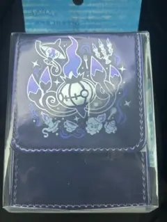 ポケモンカード フリップデッキケース 進化の軌跡 シャンデラ 新品未