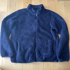 UNIQLO ネイビー フリースジャケット 150