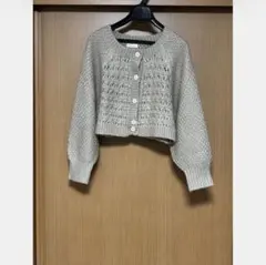 アースミュージック　ニット　カーディガン　ボレロ　匿名配送