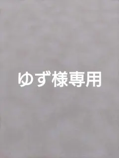 ゆずさま 専用 2025年最新】ゆず様専用の人気アイテム - メルカリ