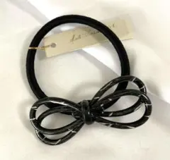 ヘアゴム　ヘアポニー　ヘアアクセサリー　ヘアアレンジ　新品　リボン　オシャレ