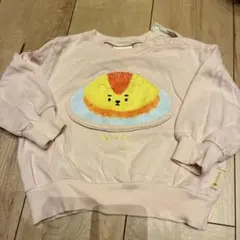 ベビー トレーナー オムライス ピンク　futafuta バースデイ