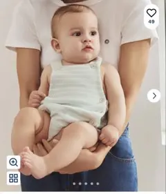 新品未使用】MABLI DECK ROMPER ASPEN STRIPE2y - メルカリ