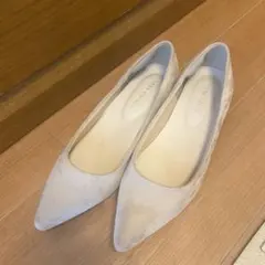 ポインテッドトゥ パンプス ベージュのサムネイル