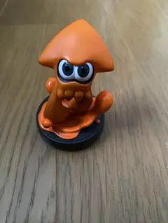 amiibo スプラトゥーン イカ オレンジ　クロノさん専用