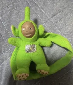 テレタビーズ ぬいぐるみシュシュ 緑色