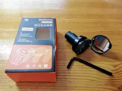 WEST BIKING バーエンド型　折りたたみリアビューミラー　未使用のサムネイル