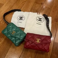 CHANEL ウエストポーチ