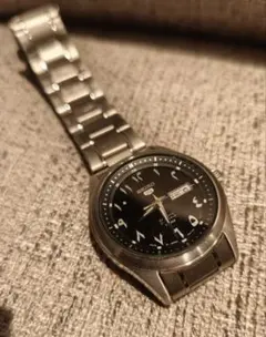 SEIKO 自動巻き時計 ブラック