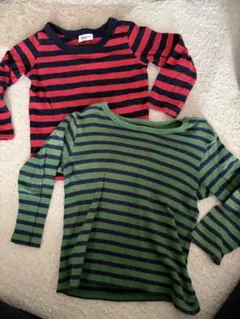 90サイズ　長袖ロンT 2枚セット