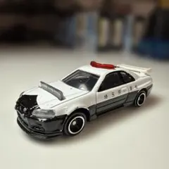 山口県警察 高速パトカー スバル インプレッサ WRX STi ミニカー