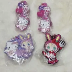 メゾピアノ　ハローキティ　カプセルラバーマスコット　ガチャ