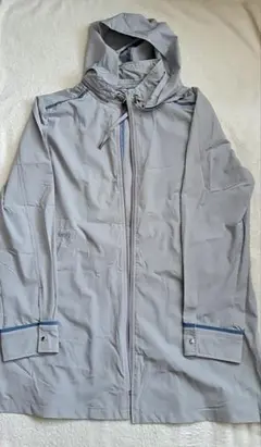 【専用ページ】SAYURI　フード付きコート　カジュアルロングパーカー　春～初夏