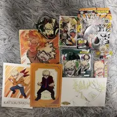 僕のヒーローアカデミア 爆豪勝己 まとめ売り