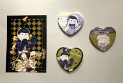 おそ松さん バニーボーイ 缶バッジ 一松 2個 - メルカリ