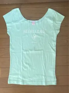 プリントTシャツ Lサイズ　ALOHA LIFE