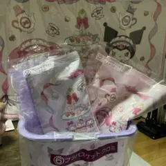 マイメロディ・クロミ 1番くじ4点セット