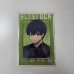 ブルーロック ベースヤードトーキョー トレーディング クリアアートカード 潔世一