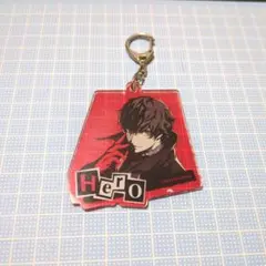缶バッジ付き ペルソナ5 主人公 雨宮蓮 ジョーカー ぬいぐるみ