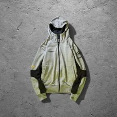 Umbro hooded zip jacket tech Y2K