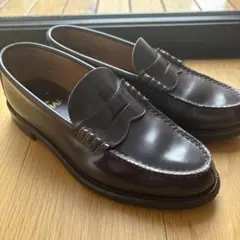 REGAL 2177 コインローファー　革靴　25cm