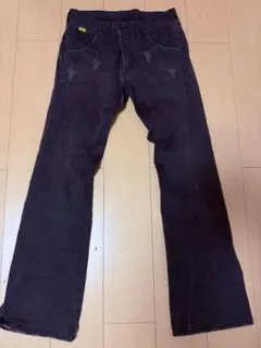 TROPHY CLOTHING KRAFTY ブラック デニム トロフィーW30 - メルカリ