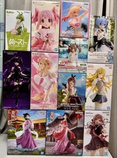 美少女フィギュア まとめ売り14個セット - メルカリ