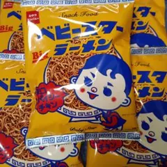 ベビースターラーメンBig 辛口スパイシーチキン味 65g×5袋のサムネイル