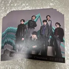 キスマイ HEARTBREAKER /C'monova Kis-My-Ft2