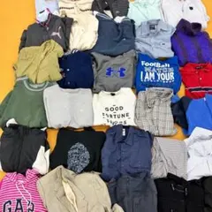 N3 アメリカ古着　ブランドミックス　長袖　シャツ30着セット　まとめ売り