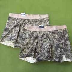 BROS 迷彩柄 ボクサーパンツ LLサイズ　2枚セット