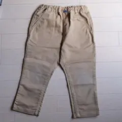 ファミリア　ロングパンツ　チノパン　ベージュ　100