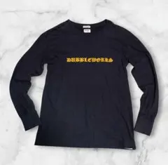 ダブルワークス　ロンT ネイビー ウエアハウス