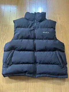 RVCA ルーカ　ダウンベスト　Mサイズ　フードなし