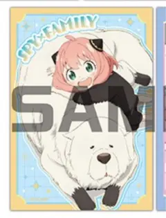 アーニャ　ボンド　スパイファミリー　生ブロマイド　ジャンプフェスタ　ポストカード