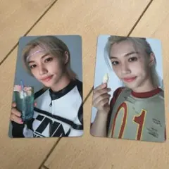 stray kids  スキズ　FC盤　トレカ　フィリックス