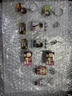 鬼滅の刃 アクリルキーホルダー 6個セット