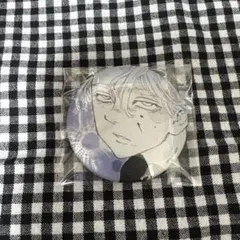 東京リベンジャーズ マイキーマート メタリック缶バッジ 乾青宗 新体験展