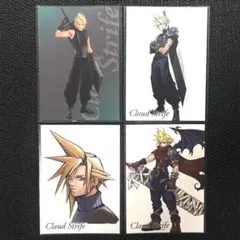 FF7 クラウド、セフィロス FF7AC等カード プレミアム・アナザー