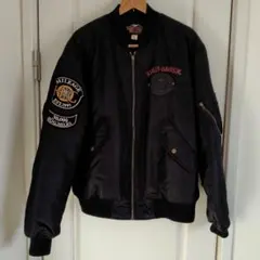 HARLEY-DAVIDSON MA-1 ナイロンジャケット