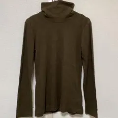 UNIQLO フリースタートルネックTシャツ ユニクロ