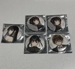 WHITE ALBUM2 トレーディング缶バッジ 冬馬かずさ 小木曽雪菜 計2点