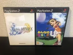 PS2 ゲームソフト2本セット